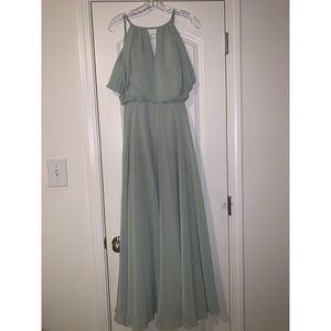 SORELLA VITA SAGE GREEN BRIDESMAID DRESS